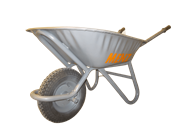 خرید فرغون درجه یک برند MENZ | قیمت اقتصادی | مقاوم و محکم | چرخ و محور بدون لنگی و لقی |لاستیک یاسا|